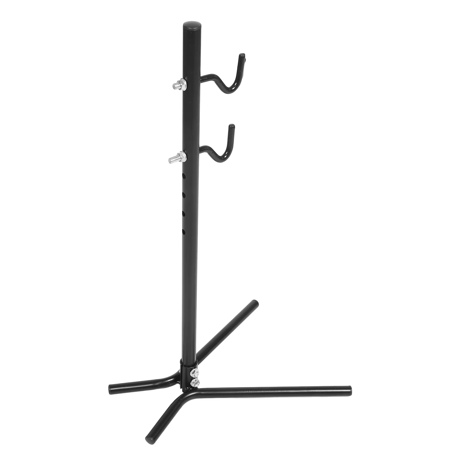 Support de réparation de vélo autoportant pliable, hauteur réglable, pour l'entretien et le rangement des vélos de route, VTT et vélos électriques, portable