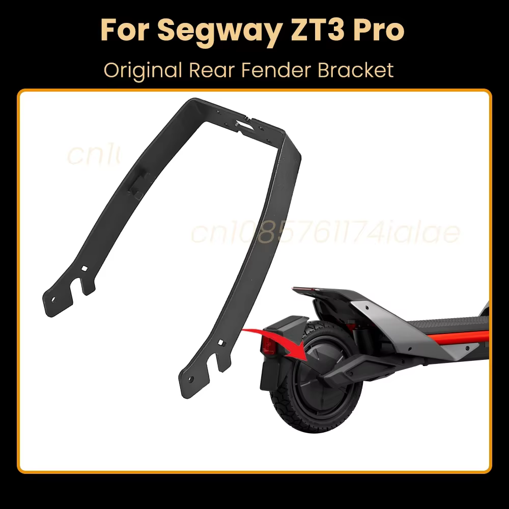 Support de garde-boue arrière d'origine pour Scooter électrique Segway Ninebot ZT3 PRO