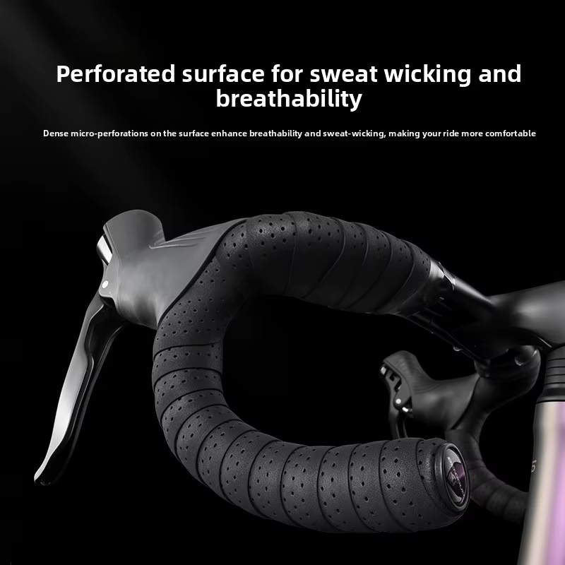Ruban de guidon pour vélo de route WEST BIKING EVA, absorbant les chocs