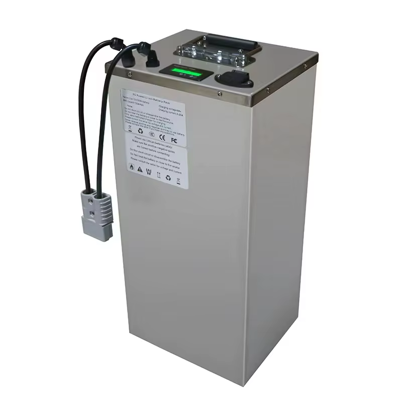 Batterie au lithium LiFePO4 48V 60V 72V 75Ah avec BMS Bluetooth intégré pour vélo électrique/cyclomoteur/voiture électrique/scooter électrique 2000W - 7000W