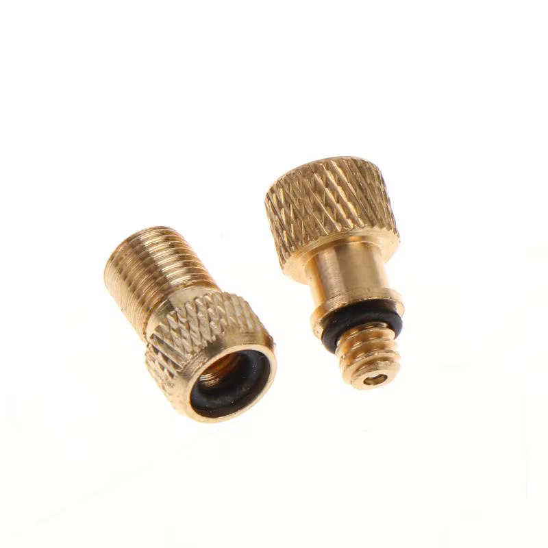 ✦ Adaptateur universel de valve de vélo en laiton