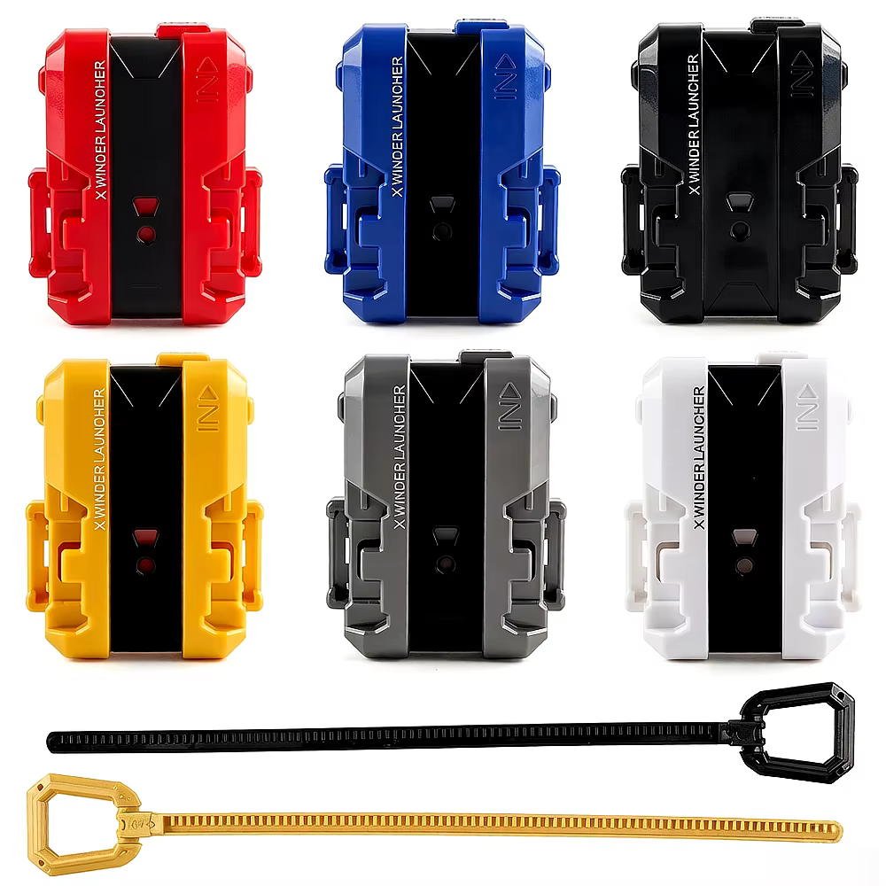 Accessoires pour lanceur SB Gyro X – Lanceur à cordon et à cordelette BX UX pour Beyblade X, pièce de rechange UX08 UX09 UX01, cadeau pour garçons