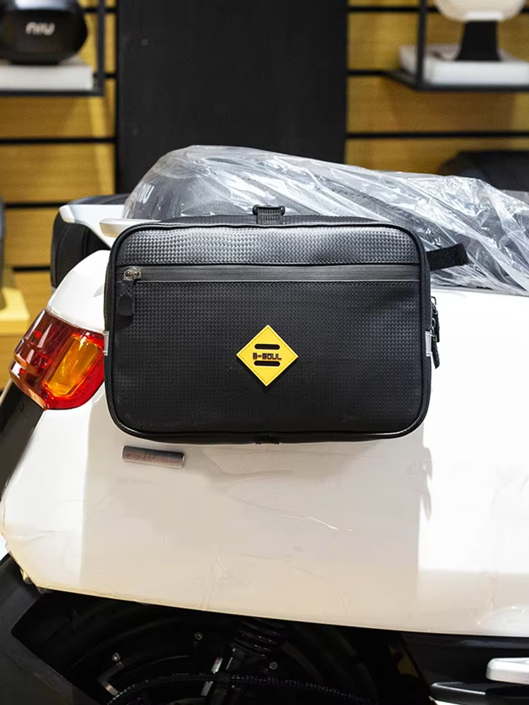 B SOUL sacs arrière de voyage de grande capacité pour porte-vélo électrique sacoche de support sac de rangement de porte-moto sac suspendu de vélo