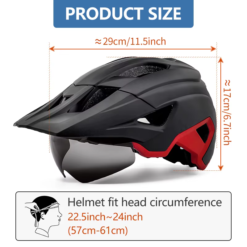 Eastinear-Casque de cyclisme léger pour homme et femme