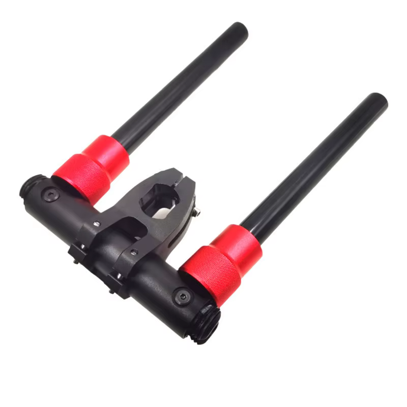 Ensemble de guidon en alliage pliable pour scooter électrique