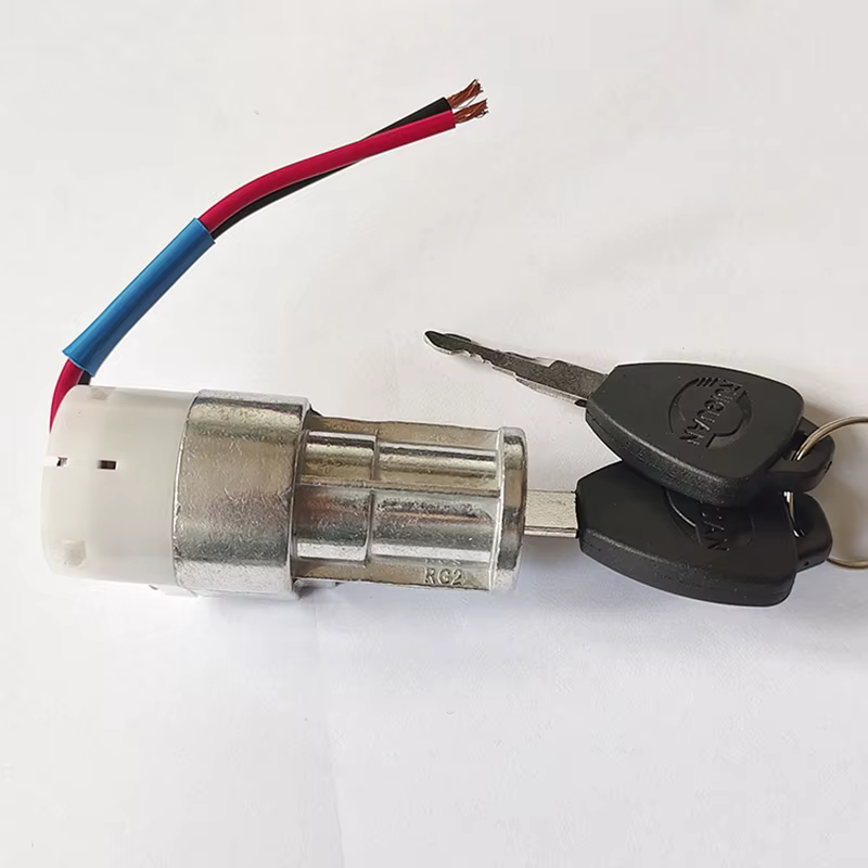 Serrure universelle de boîtier de batterie au lithium pour vélo électrique