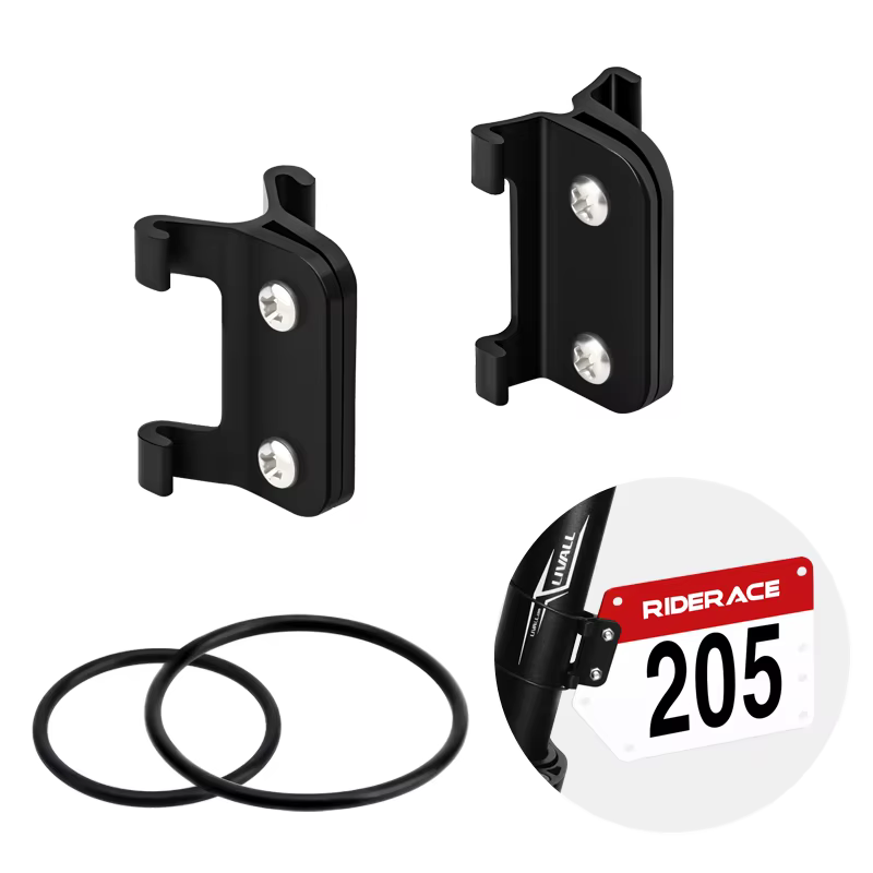 Support de plaque d'immatriculation pour vélo de route et VTT