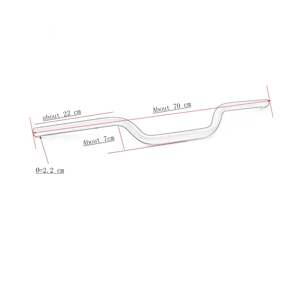 Guidon haut universel pour Scooter