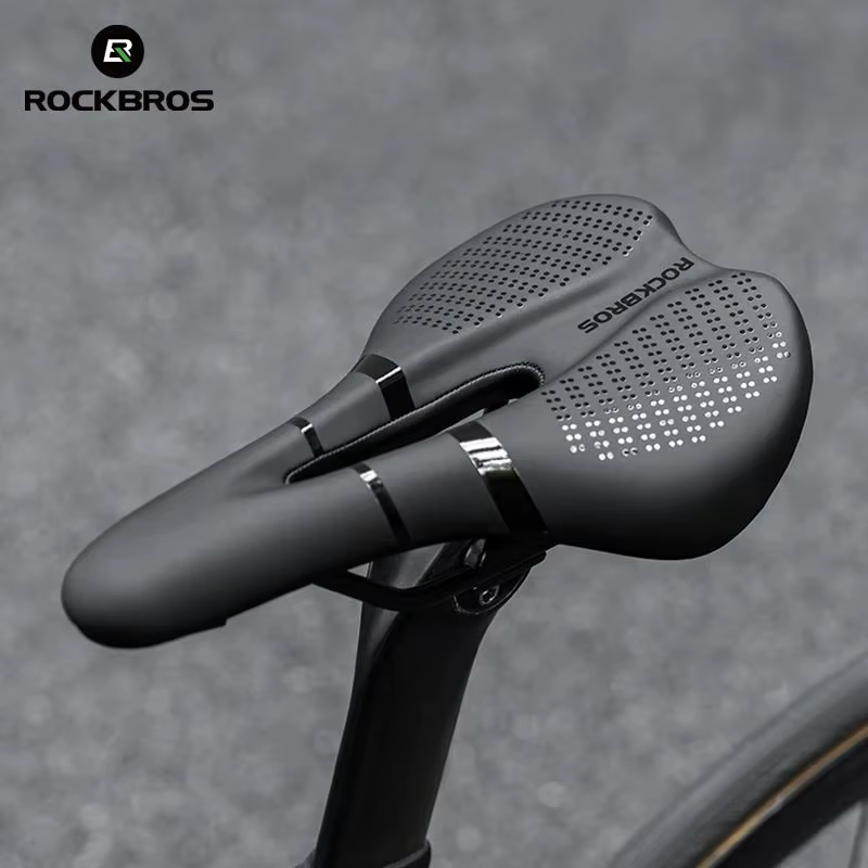 Selle de vélo légère et douce avec coussin en éponge