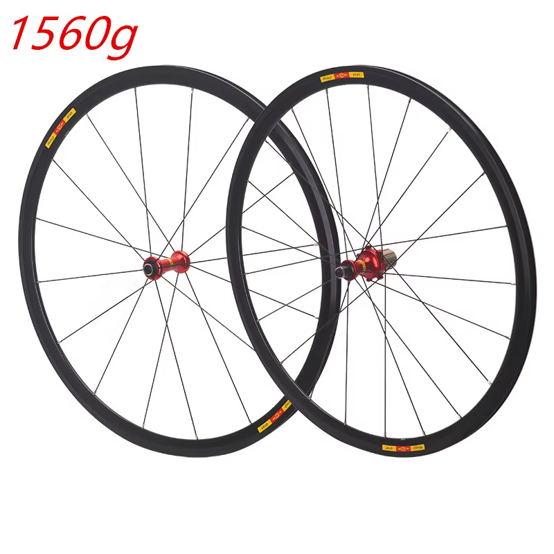 RUJfeat-Jeu de roues de vélo ultralégères