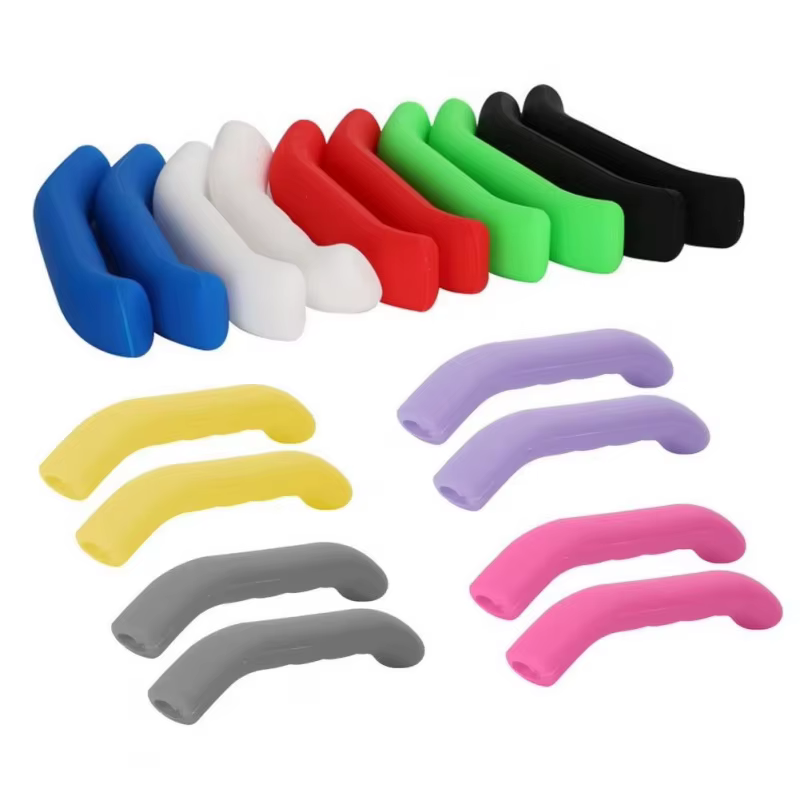 1/2/3 paires de poignées de levier de frein de vélo de protection en Silicone