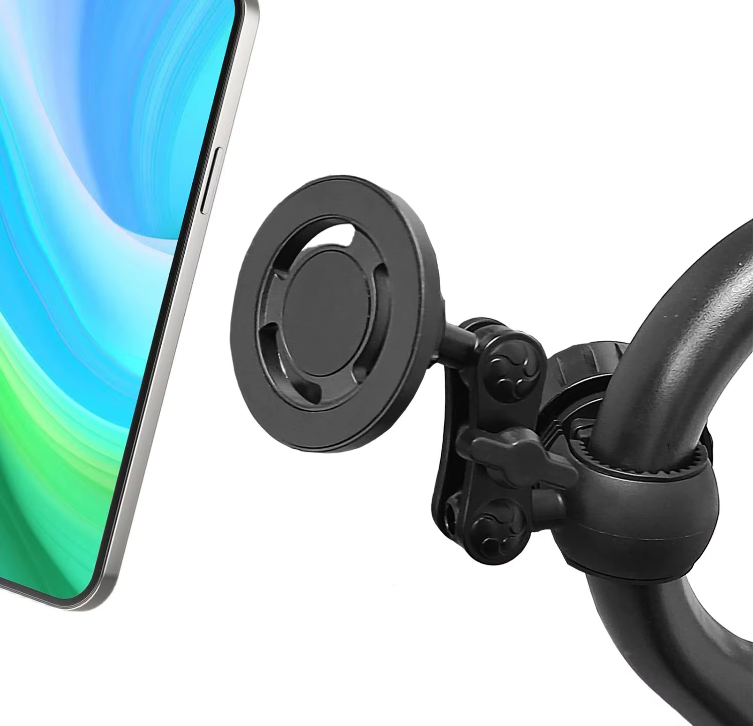 Support de téléphone magnétique