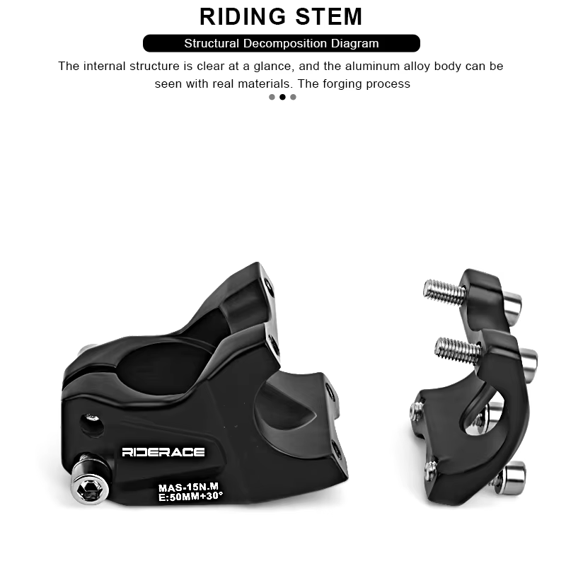 Potence de fourche avant pour vélo de route et VTT