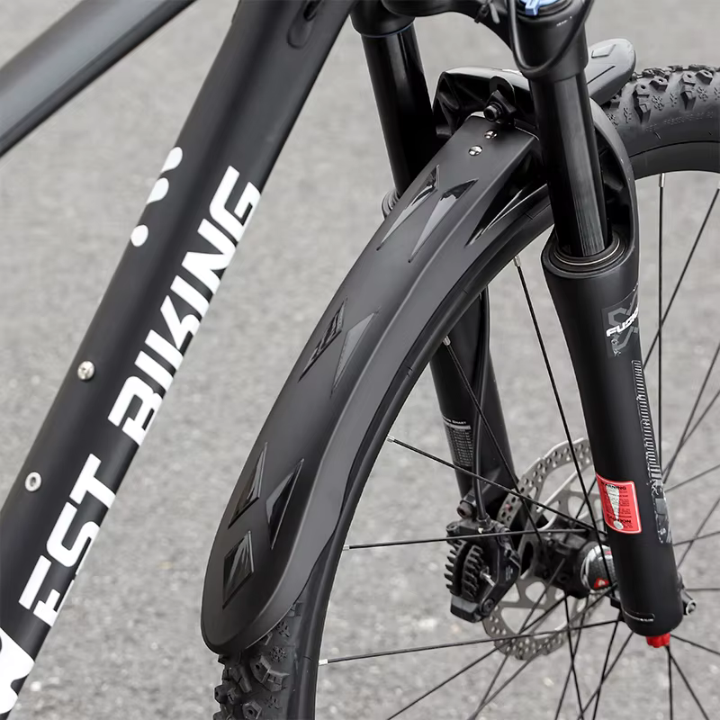 Garde-boue réfléchissants WEST BIKING pour vélo