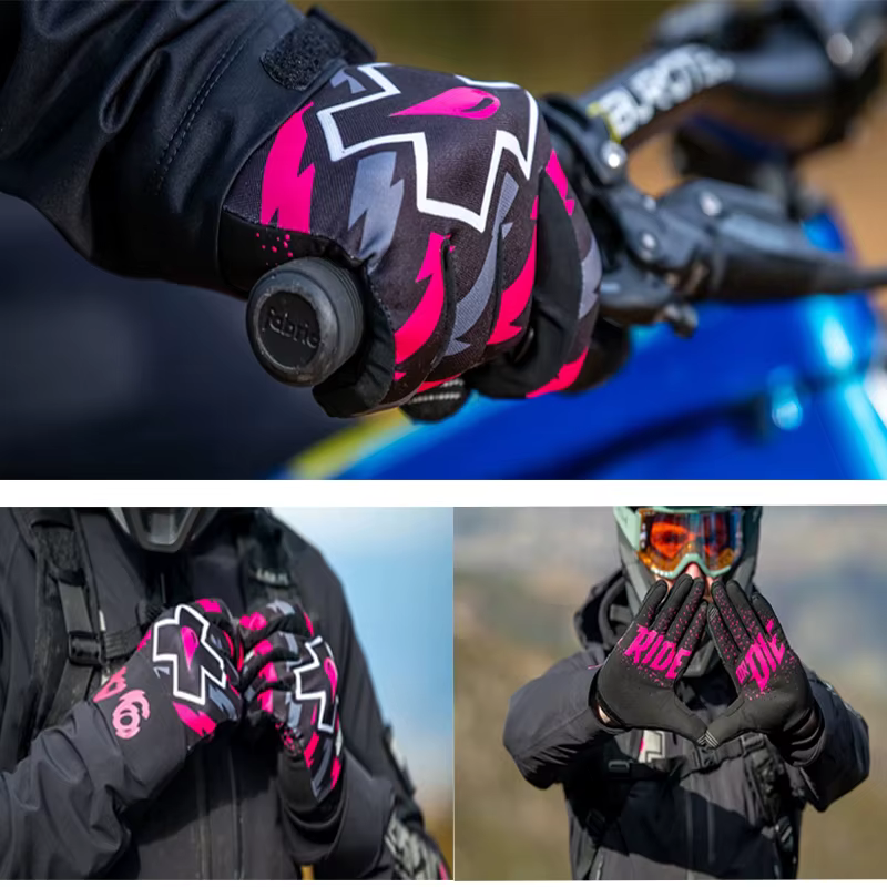 Gants de motocross Muc-Off 2026 pour le cyclisme