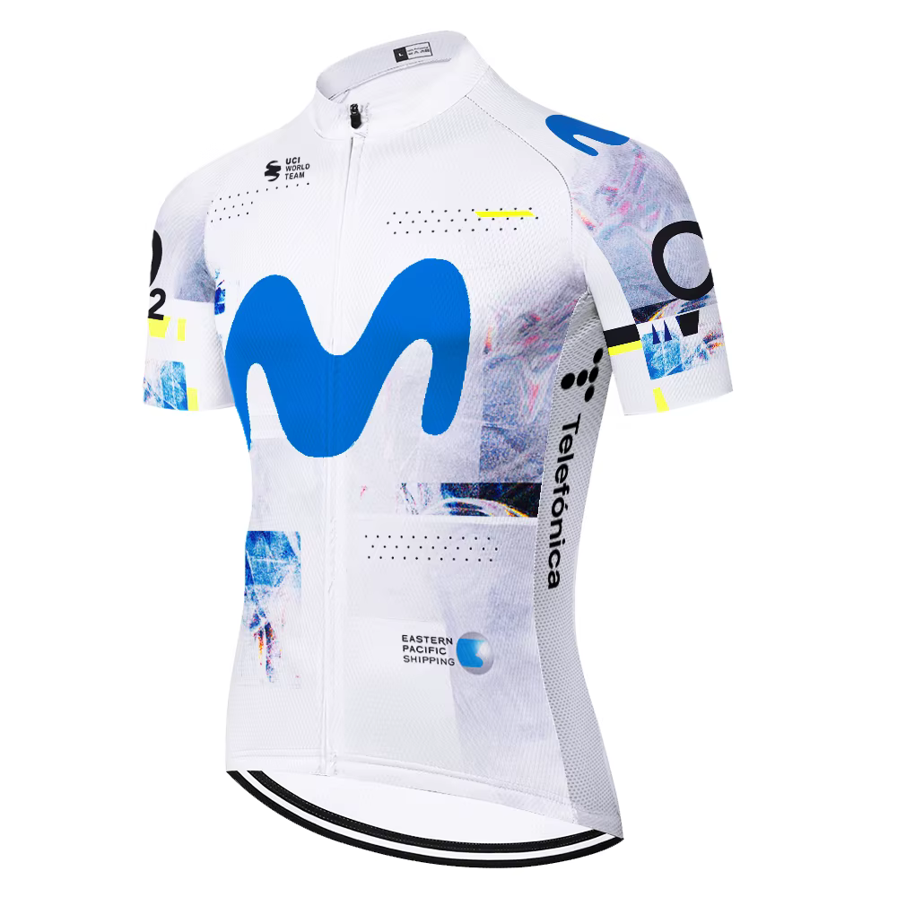 Maillot de cyclisme Movistar
