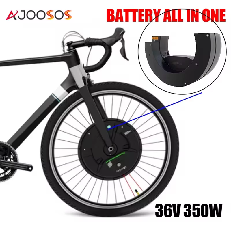 IMotor-Kit de conversion de vélo électrique avec batterie