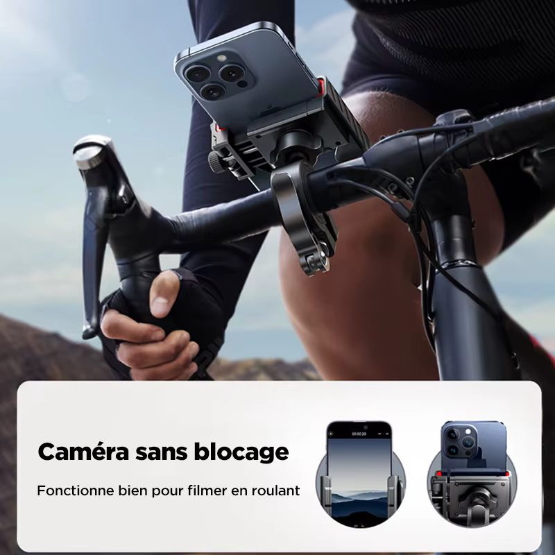Pomerroom-Support de téléphone universel pour vélo et moto
