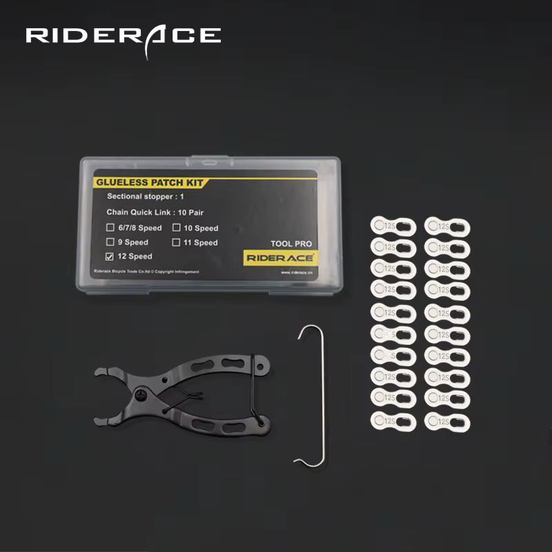 10 paires de connecteurs de chaîne de vélo