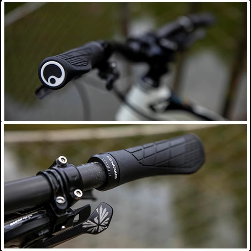 Ergon GA3 poignées ergonomiques pour vélo tout-montagne confort et Support de poignet pour vtt Trail antidérapant VTT