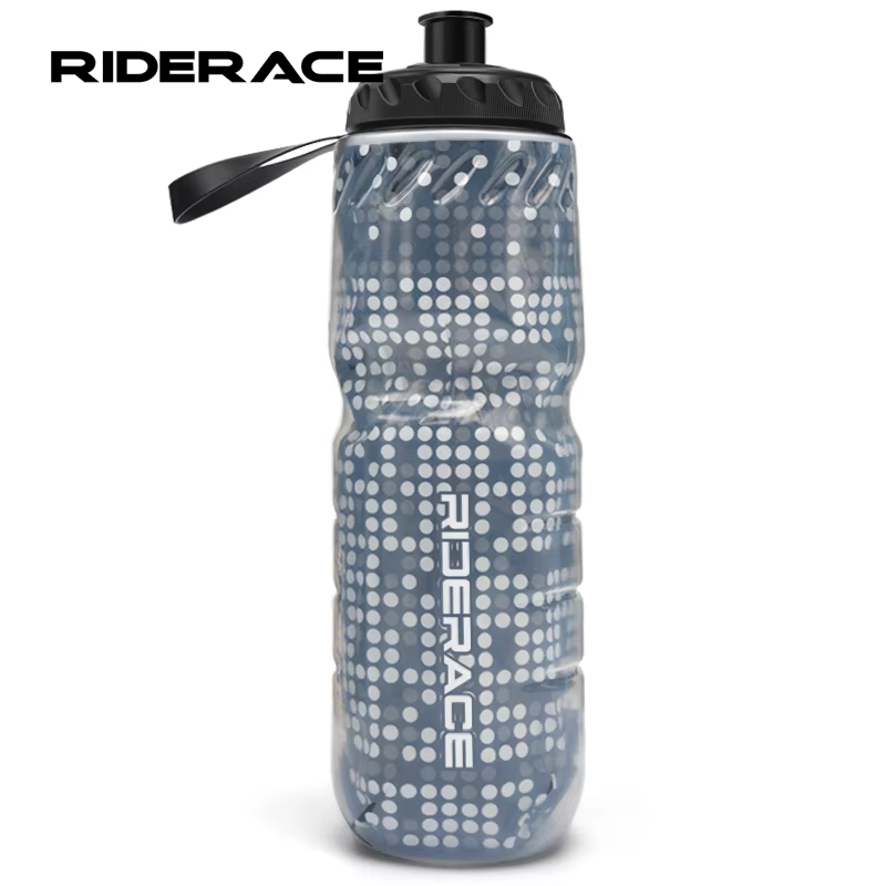 Bouteille d'eau isotherme double paroi pour vélo