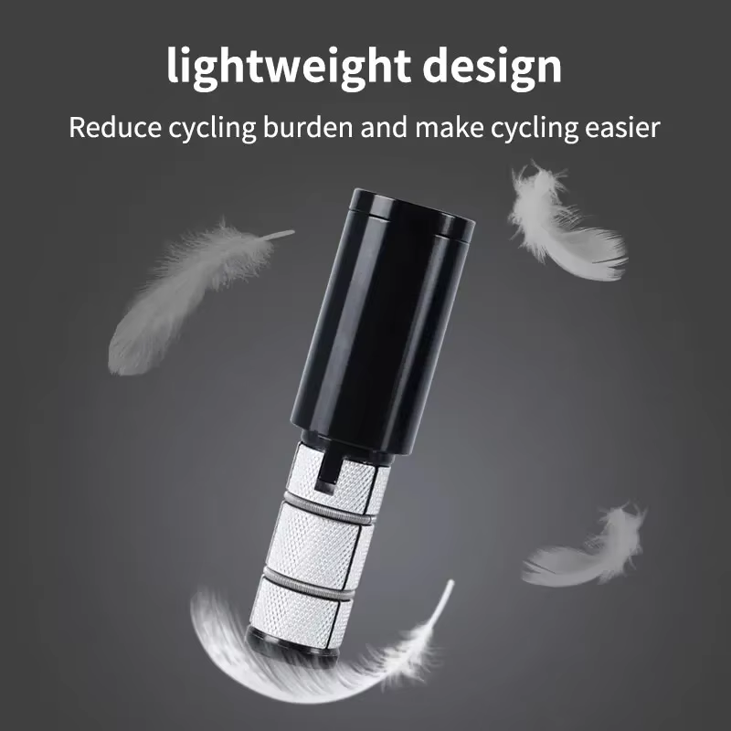 Extension de hauteur de tige de guidon de vélo de route