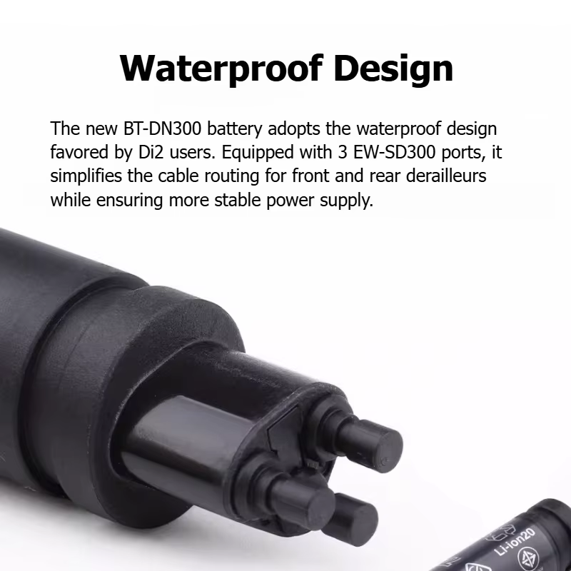 Kit de vélo de route Shimano Di2 BT DN300 intégré