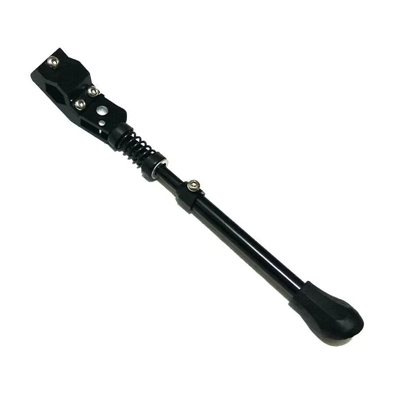 Support de pied rétractable et réglable en alliage d'aluminium pour vélo de montagne
