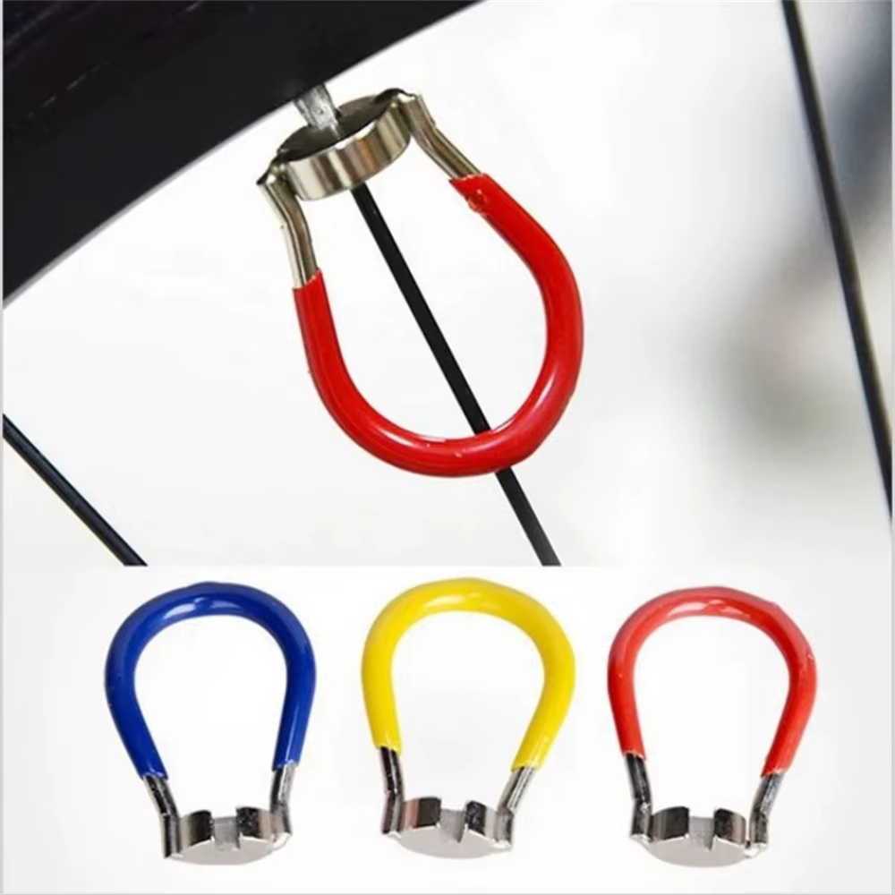Clé à rayons multifonction pour vélo
