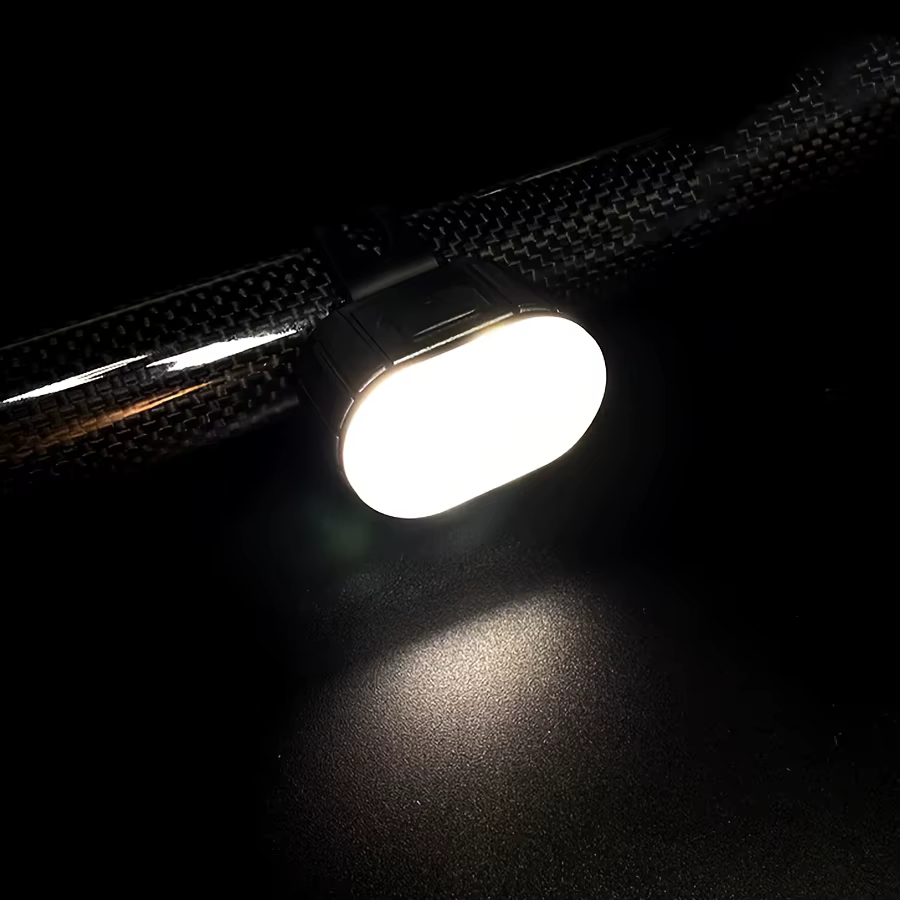 Kit d'éclairage avant et arrière pour vélo IPX6 - Éclairage LED multifonctionnel rechargeable