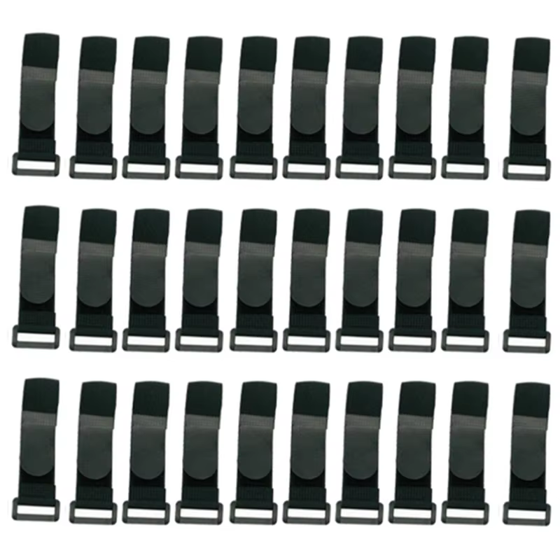 30Pcs sangles de support de vélo