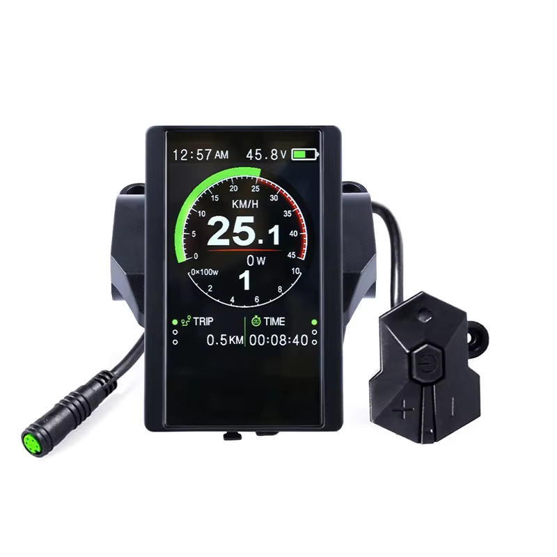 Affichage LCD Uart pour vélo électrique Bafang 850C P850C