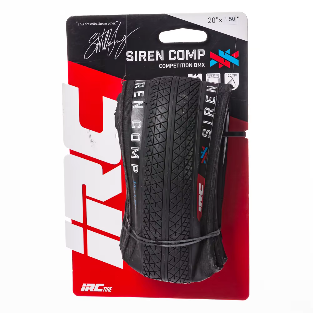 IRC Siren Comp Pneu Vélo Pliable