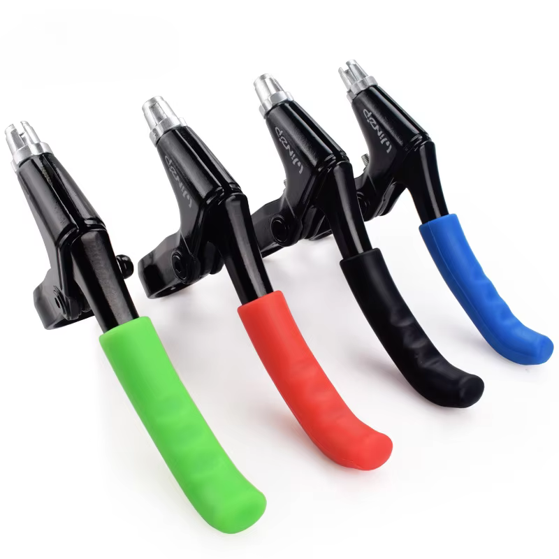 Poignées de frein en silicone pour vélo de route et VTT