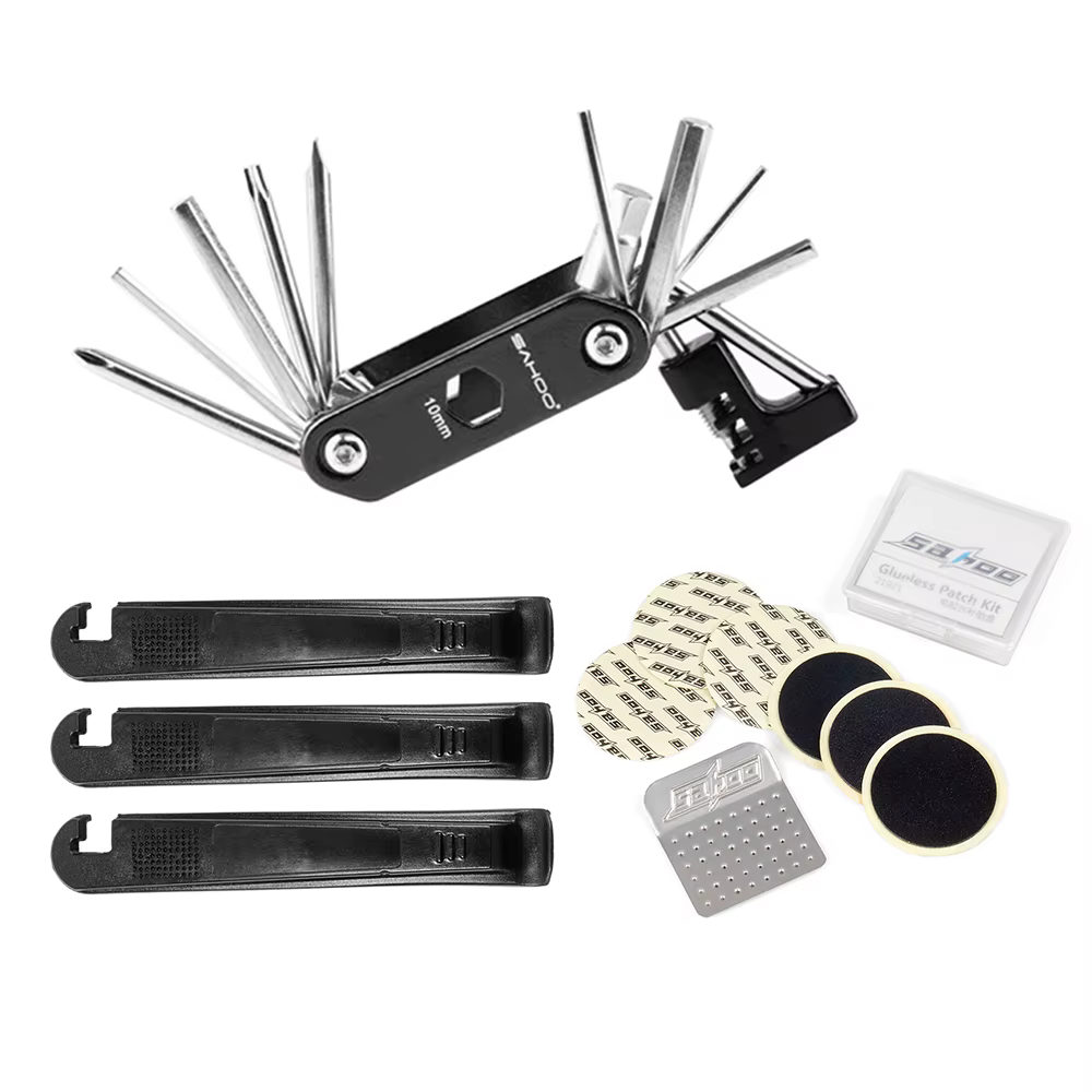 Kits d'outils de réparation de vélo