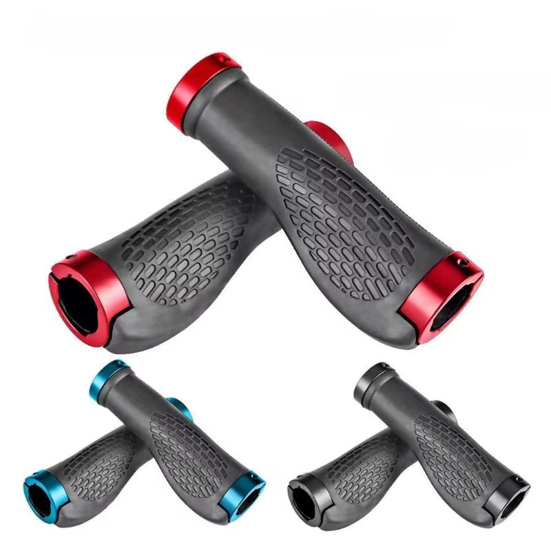 Poignées de guidon de vélo antidérapantes en Silicone