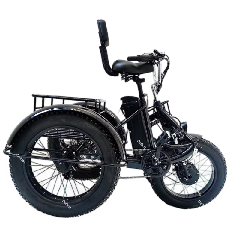 Tricycle électrique pliant pour adultes