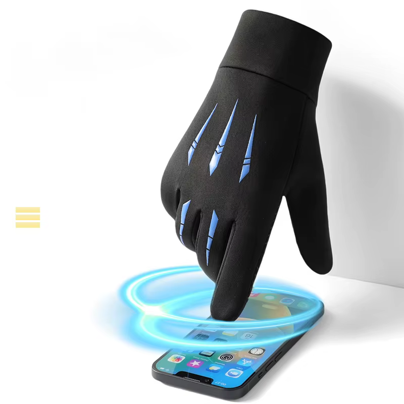 Gants de cyclisme d'hiver pour hommes