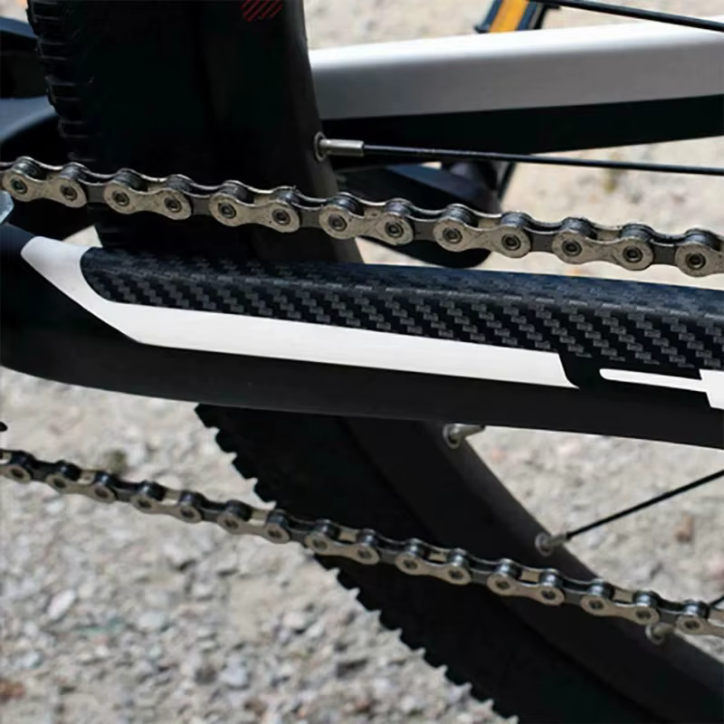 Autocollant de protection pour cadre de vélo
