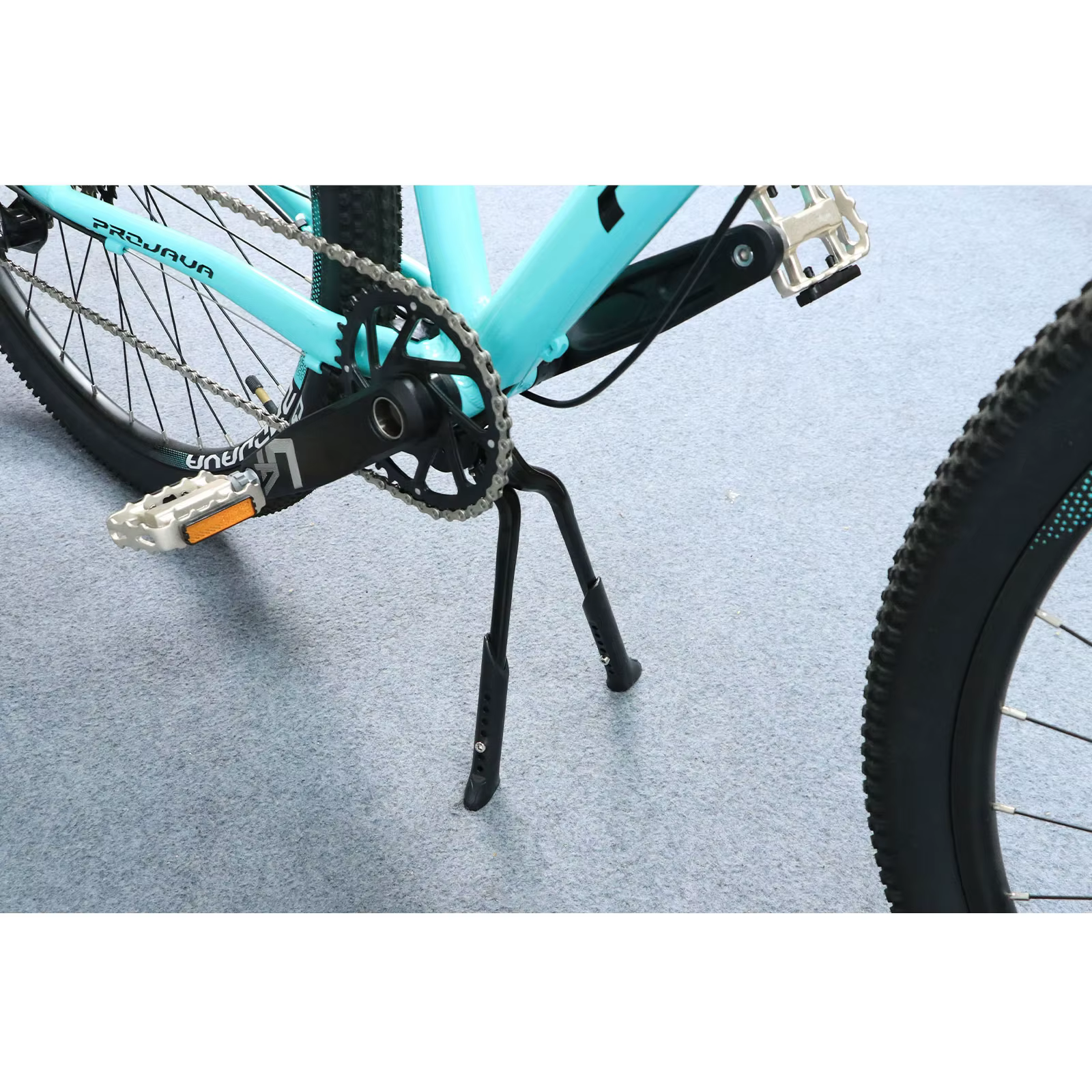 LP Litepro Double Support béquille de vélo hauteur réglable en alliage d'aluminium