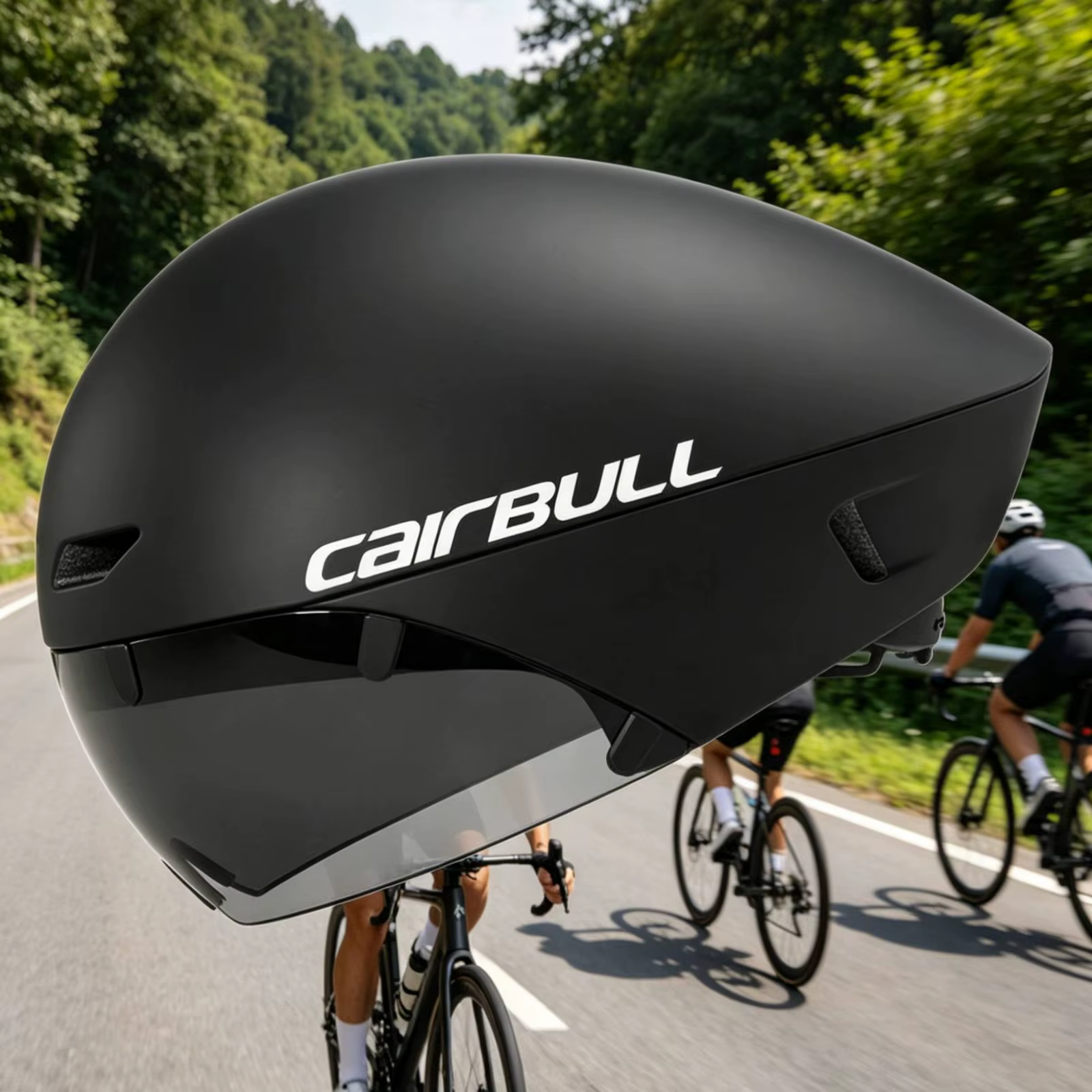 Casque de contre-la-montre