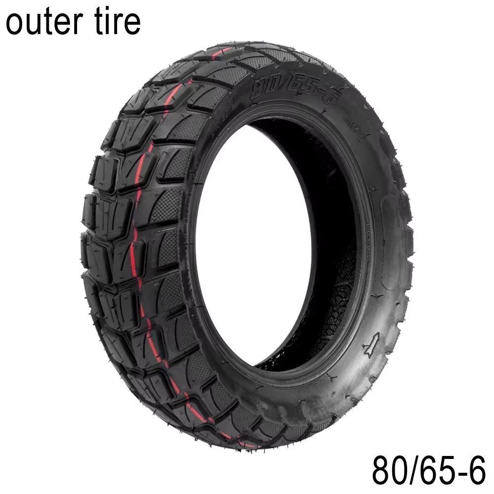 Pneu de trottinette 10 pouces 80/65-6 255x80 pour Inokim Oxo