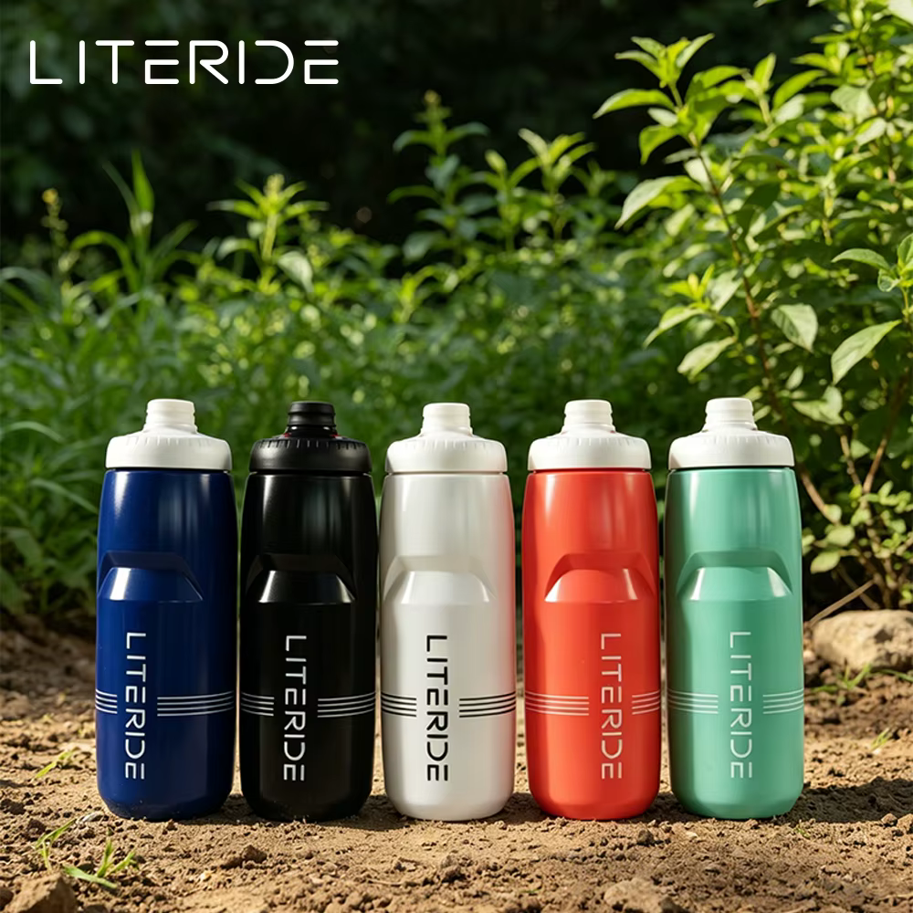 LITERIDE 610 ml/710 ml bouteille de vélo vtt