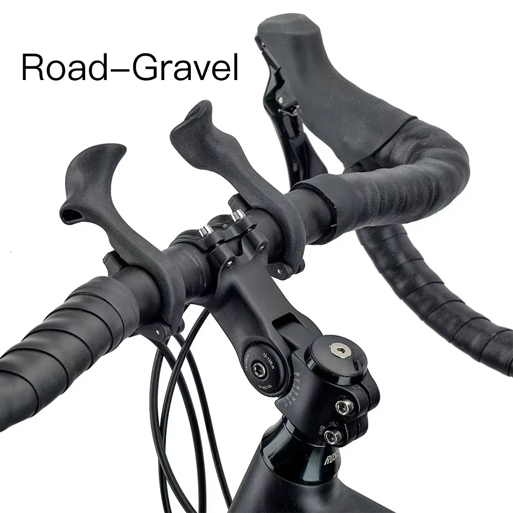 Embouts de guidon ergonomiques pour VTT