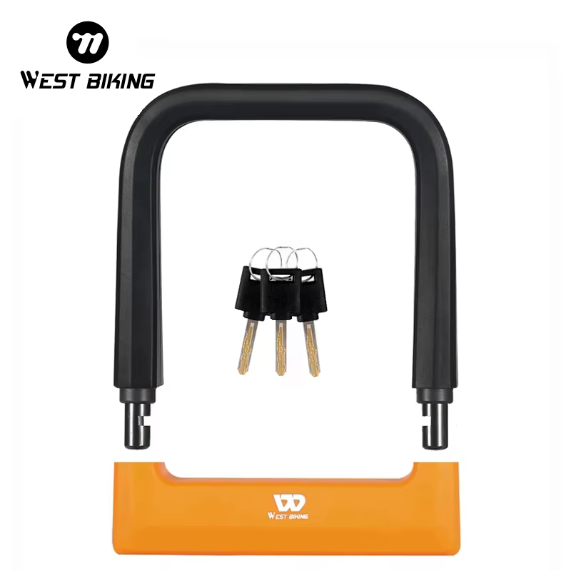 WEST BIKING-Serrure antivol en alliage pour vélo de route et VTT