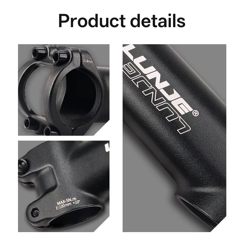 Puissance de vélo ultralégère 60/70/80/90/100/110MM tige