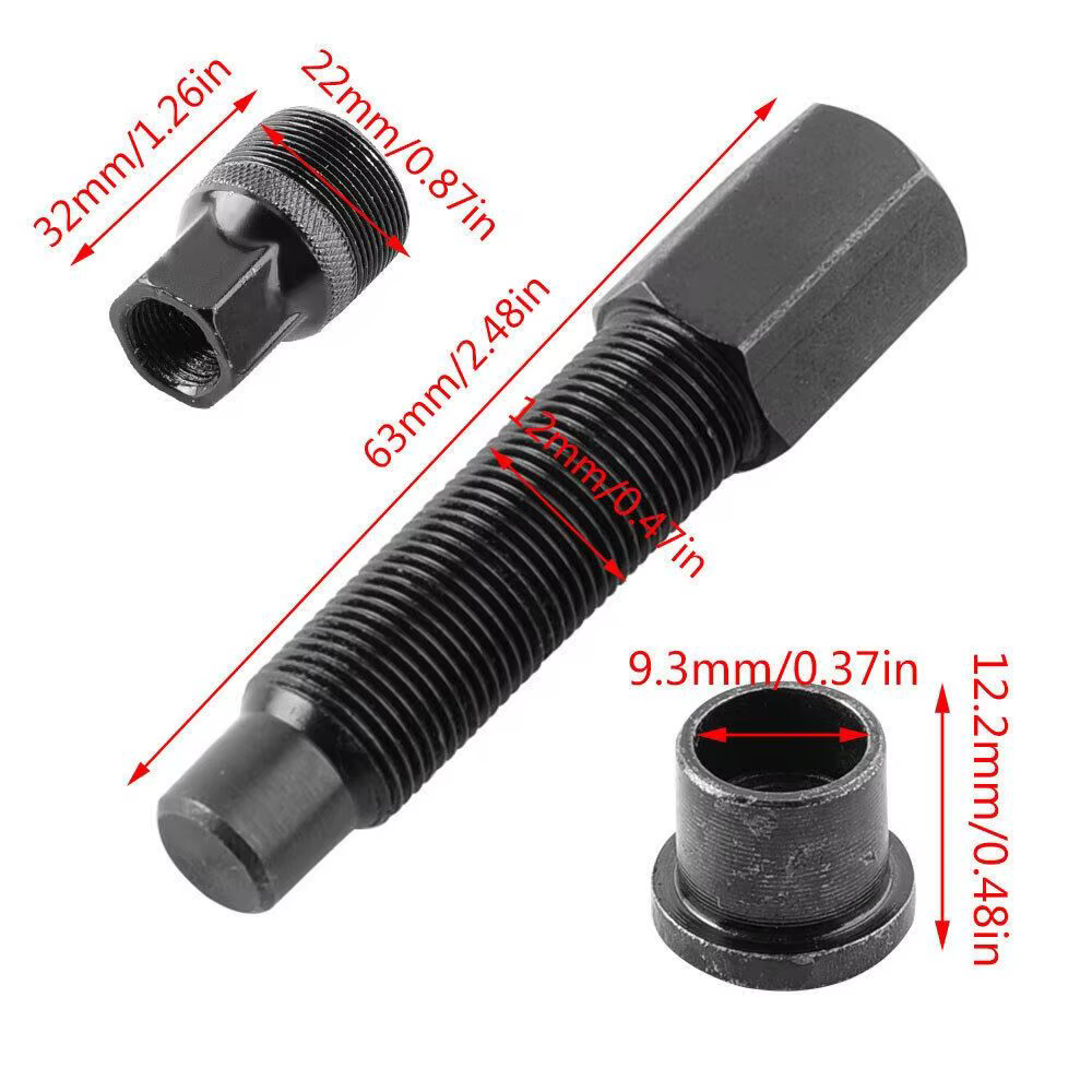 Extracteur de pédalier de vélo