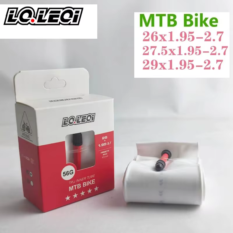 Chambres à air pour VTT LQ.LEQI Lechler – Pneus universels ultra-légers en TPU de 26/27