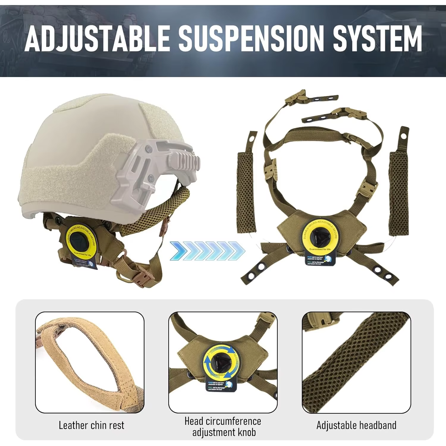 Fit Team Wendy – système de Suspension suspendu pour casque