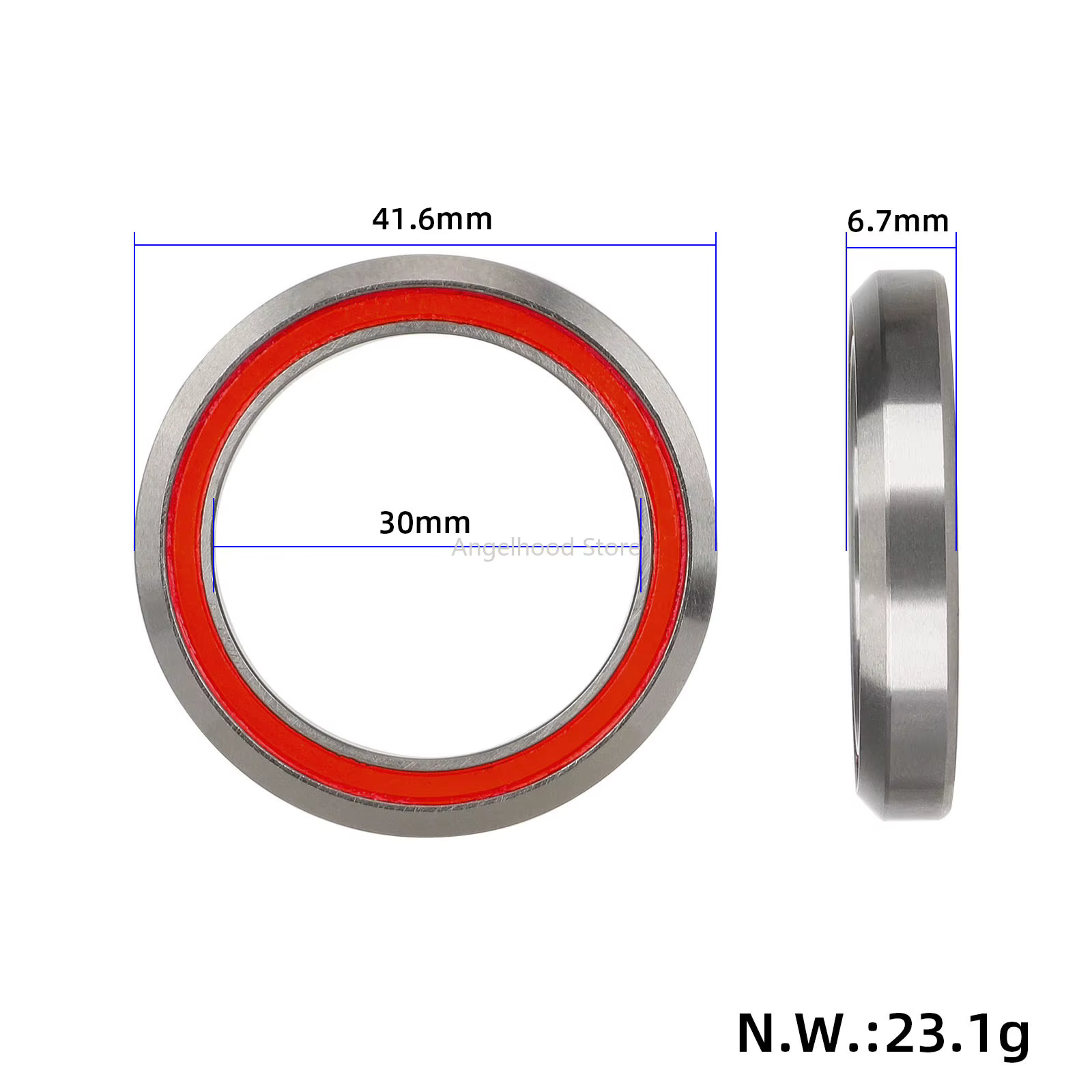Pour Kukirin G3/G4 roulement à billes 41.8*30.1*7MM
